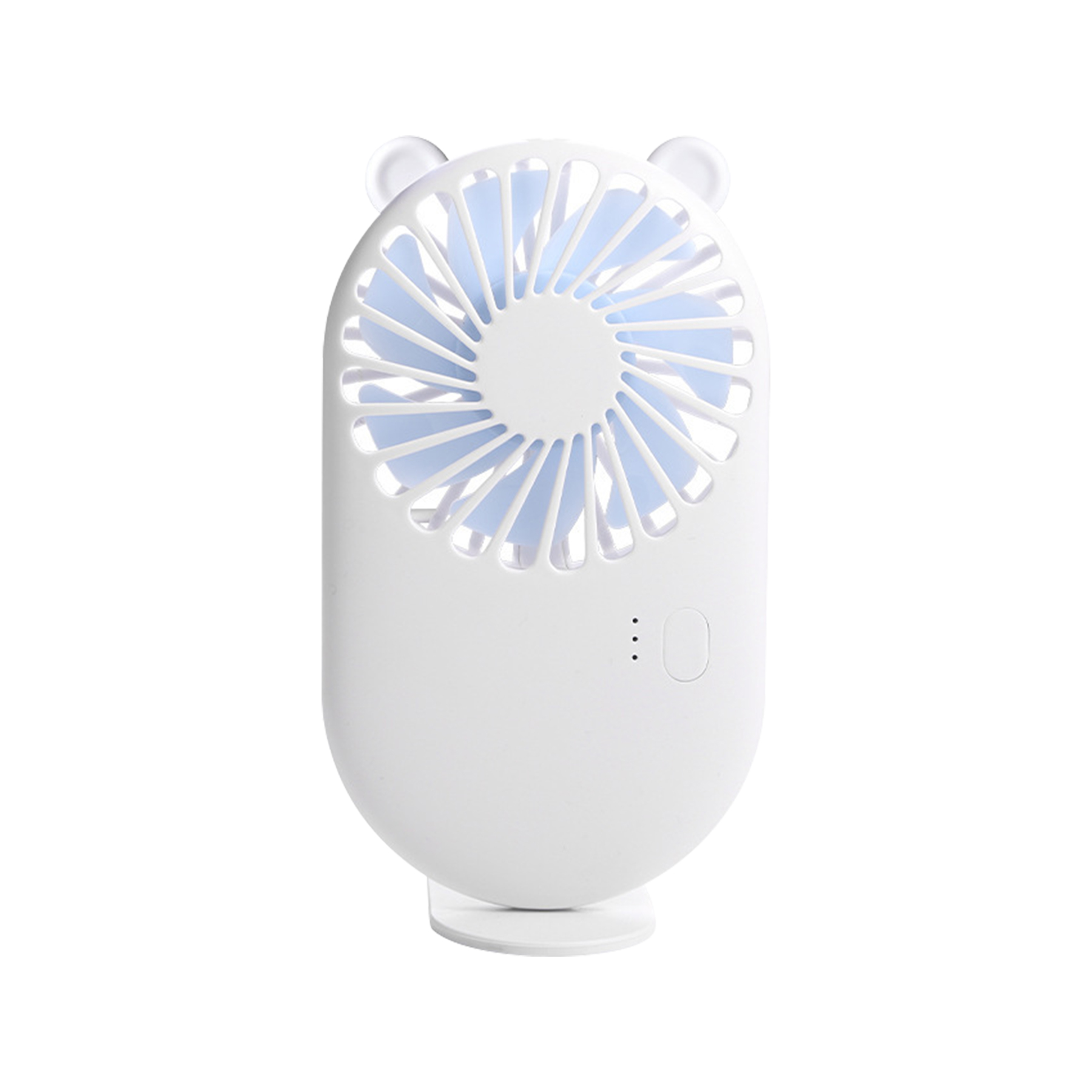 FlyFlyPromos - USB Rechargeable Foldable Mini Fan Image 4 - Promotional Product
